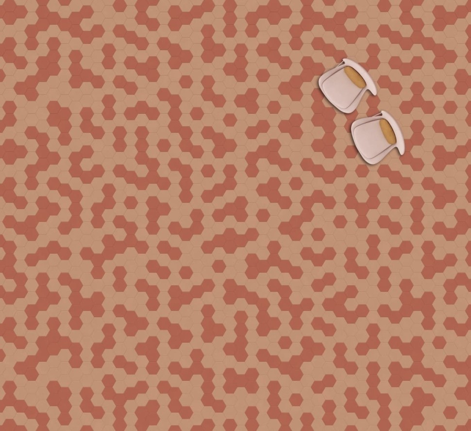 Виниловая плитка "Moduleo" Moods Hexagon 341 (226,32*196*2,5 мм) — купить в Обнинске