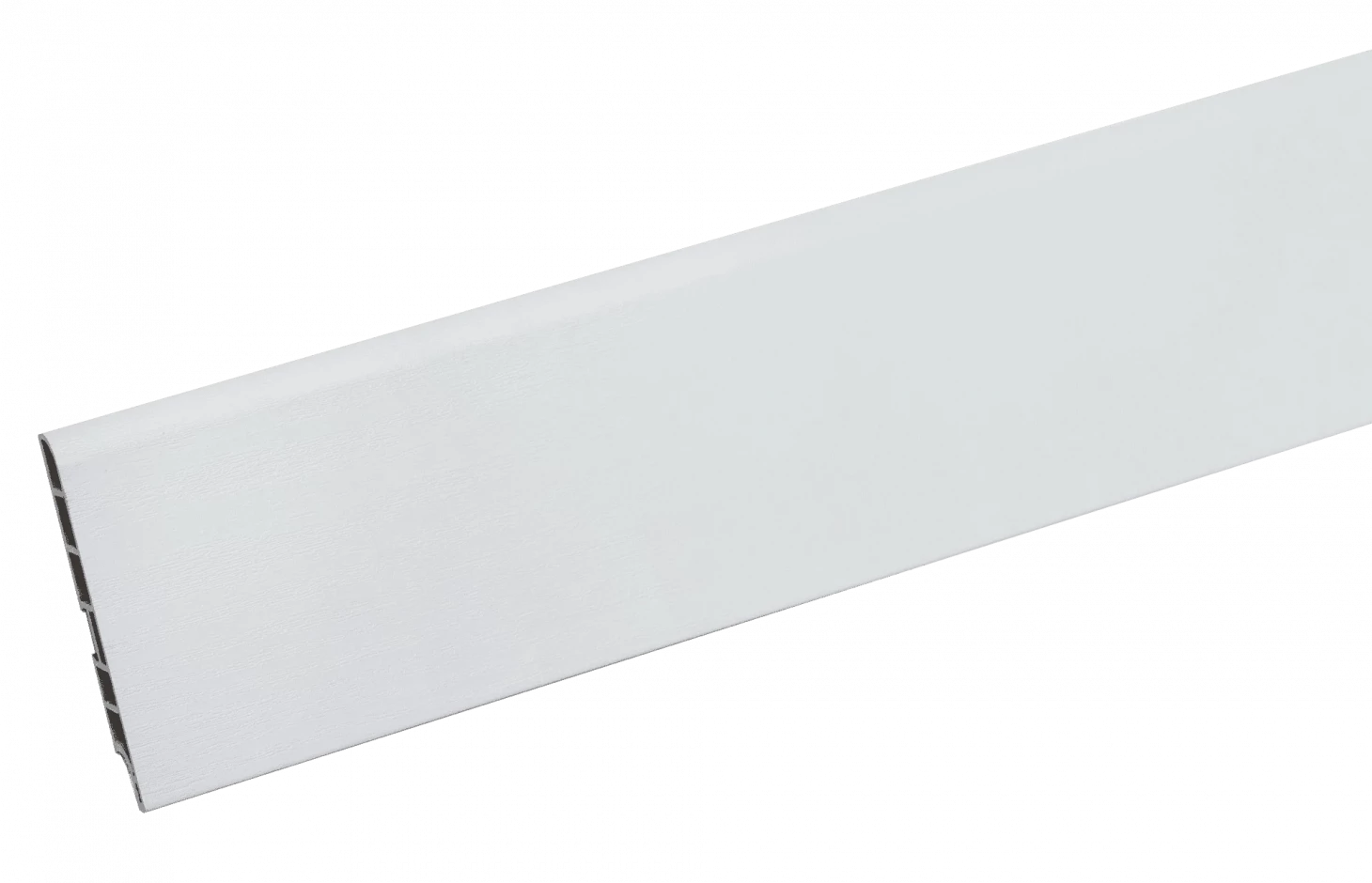Плинтус CM Floor белый  (2200*15*85 мм) — купить в Обнинске