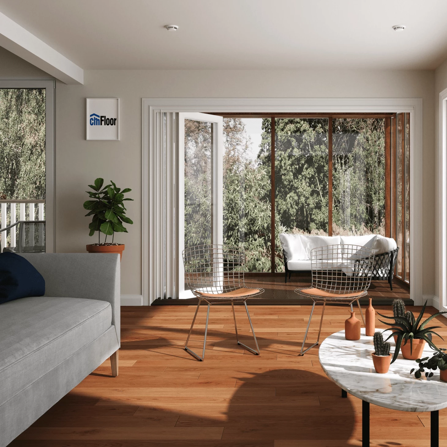 SPC плитка для пола Дуб Умео (1220*180*4 мм) — купить в Обнинске