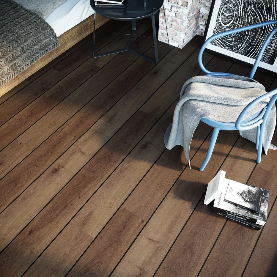 SPC ламинат "Invictus" Highland Oak Chocolate (1213*178*6мм) — купить в Обнинске