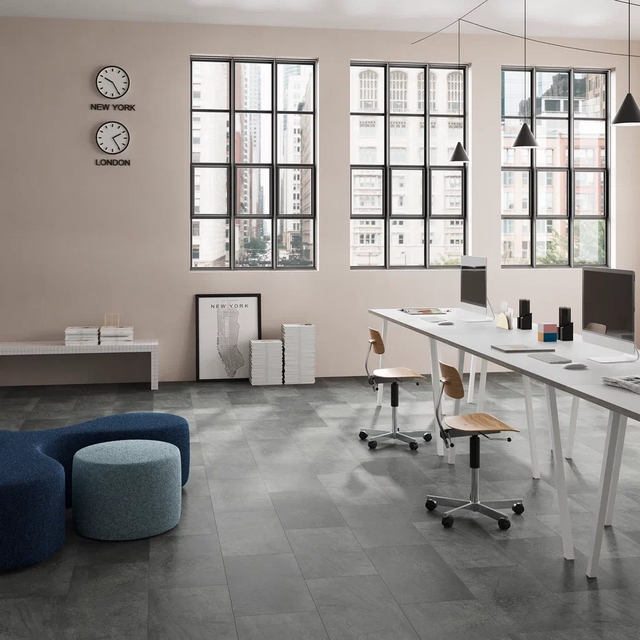 SPC ламинат "Invictus" Groovy Granite Steel (603*298*6мм) — купить в Обнинске