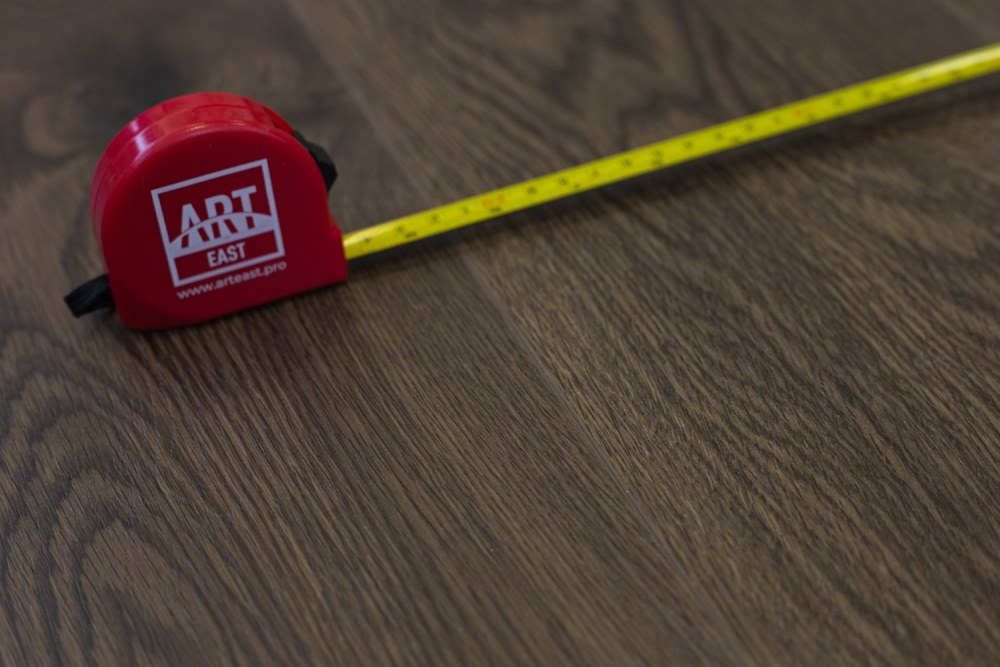 Плитка каменно-полимерная "Art Tile" Ясень Карамельный (1220*199*9 мм) — купить в Обнинске