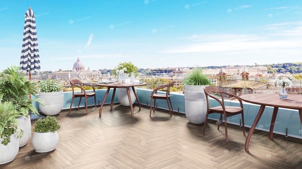 ABA Ламинат "Alpine Floor" Макадамия ECO (600*125*8 мм) — купить в Обнинске