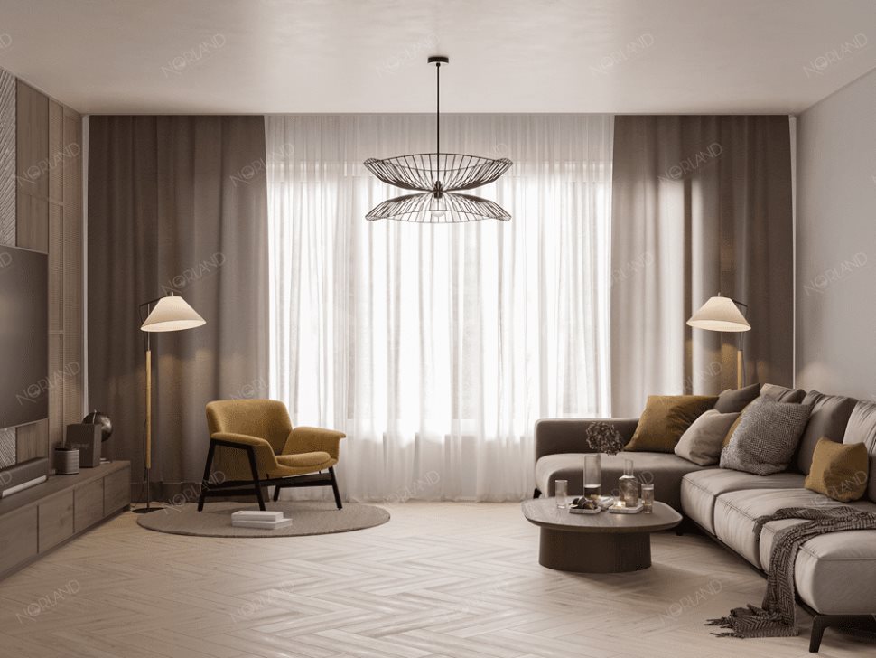 Кварцвиниловая плитка "Norland" Elegant (590*118*2 мм) — купить в Обнинске