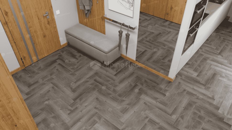 Виниловый ламинат "Alpine Floor" Parquet Light Дуб Мерга (600*125*4 мм) — купить в Обнинске