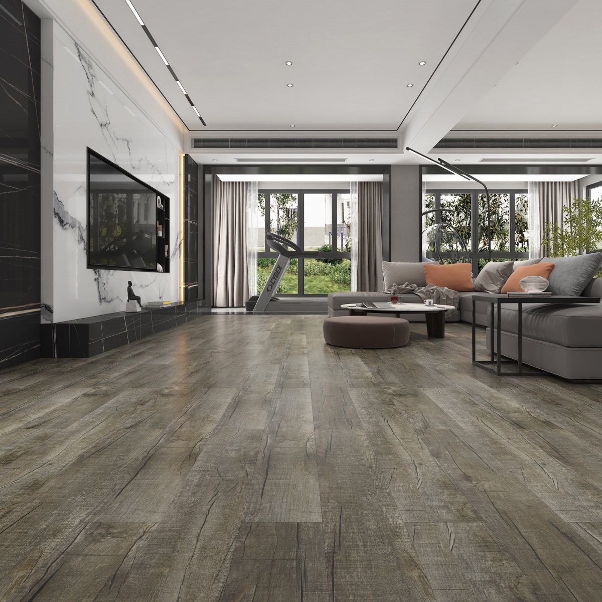 SPC ламинат "OneFloor" ЕСО 5003 (4V фаска) (1220*184*4 мм) — купить в Обнинске