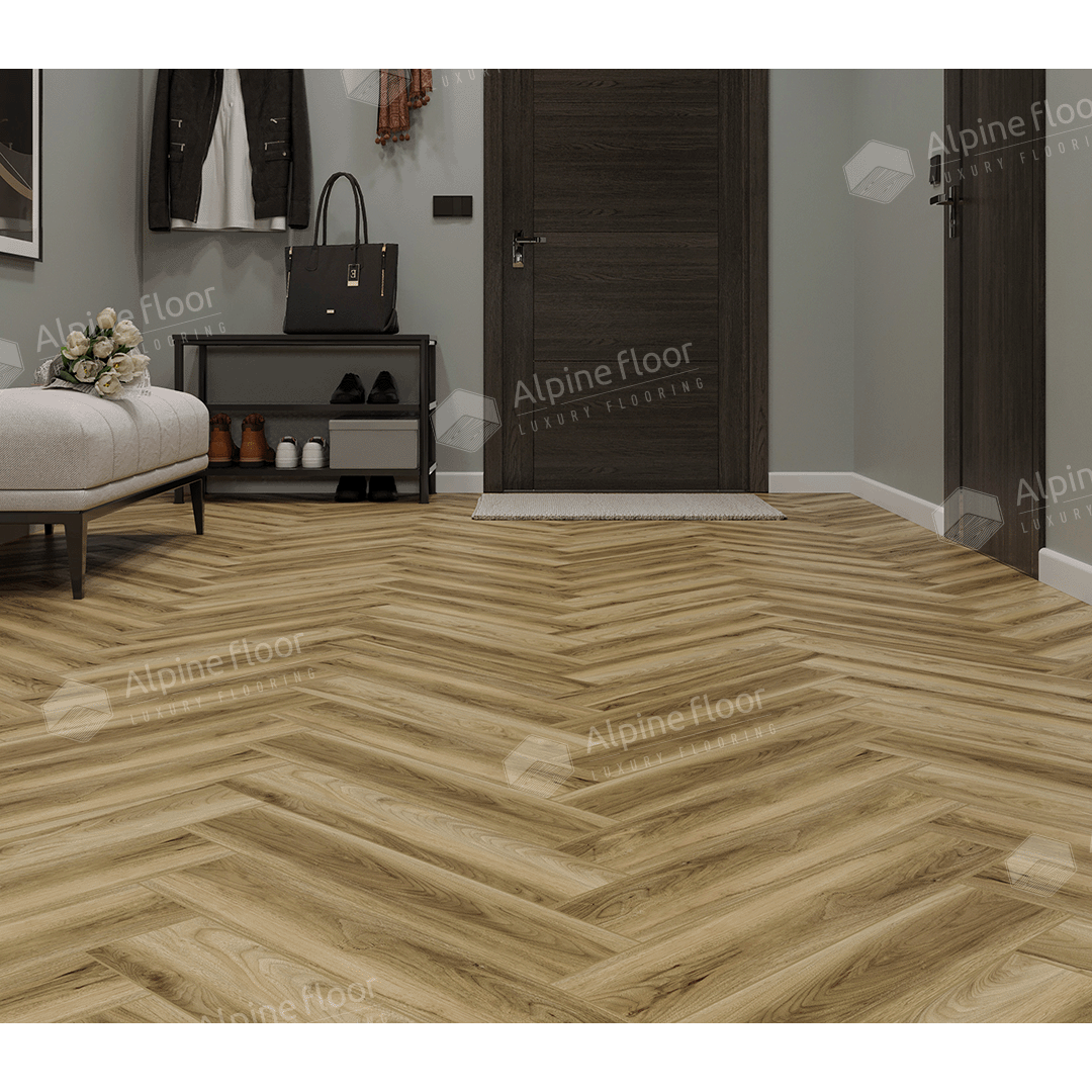 SPC ламинат "Alpine Floor" Орех Акорн (600*125*4 мм) — купить в Обнинске