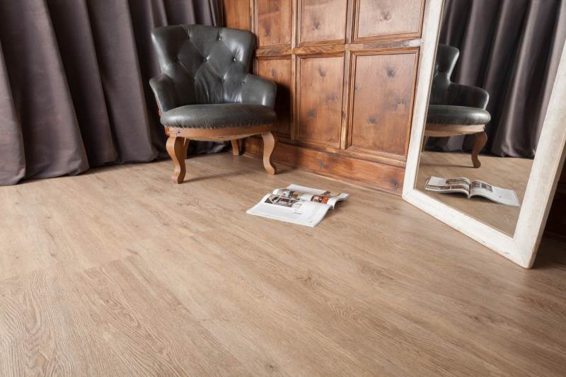 Замковая ПВХ плитка "Aquafloor" Nano AF3207N (1221*180*3,2мм) — купить в Обнинске