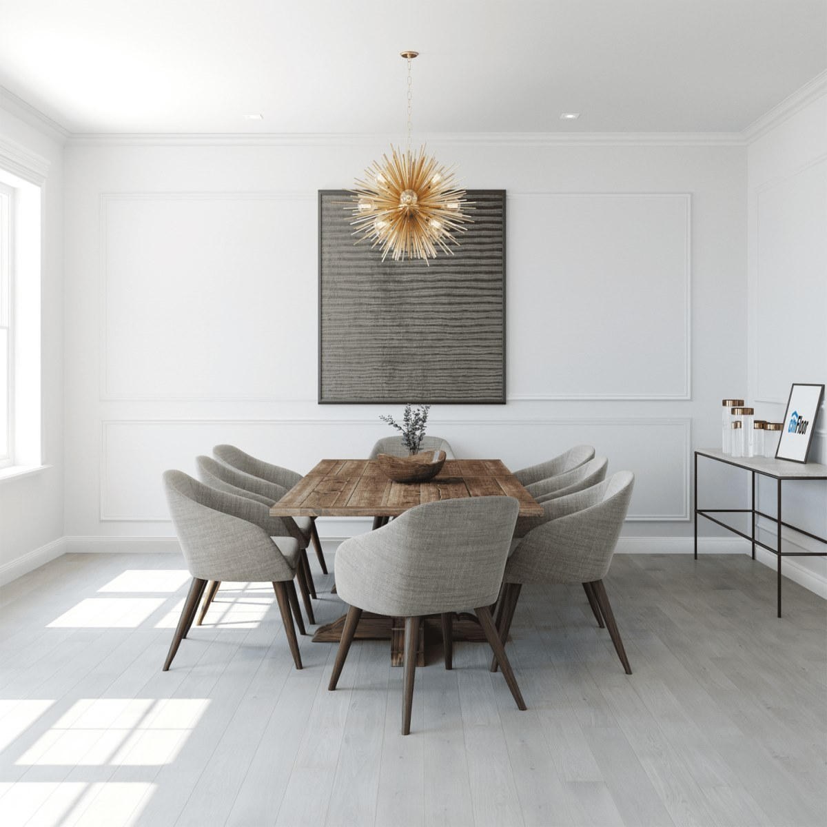 Виниловое напольное покрытие ScandiWood 05 Дуб Ледяной (180*1220*5 мм) — купить в Обнинске