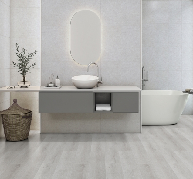 SPC ламинат "Royce" Enjoy Дуб Стен Е304 (1200*180*3,5 мм) — купить в Обнинске