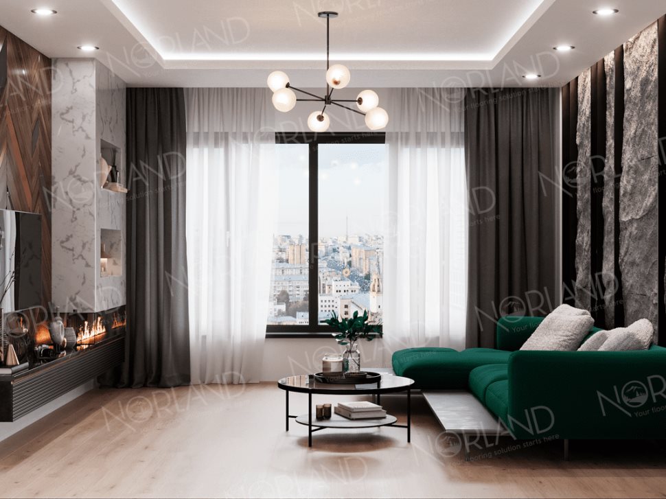 Виниловый ламинат "Norland" Alante (1220*183*4 мм) — купить в Обнинске