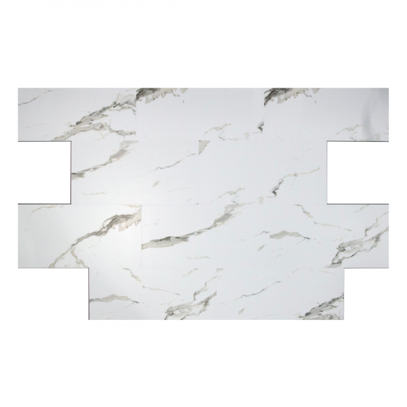 SPC плитка Мрамор Кантабрия 316 (600*300*4 мм) — купить в Обнинске