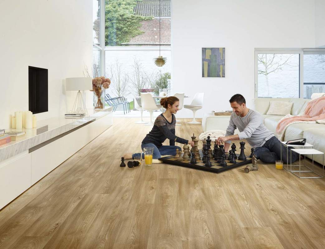 Замковая ПВХ плитка "Berry Alloc" Pureclick 55 COLUMBIAN OAK 946M (204*1326*5 мм) — купить в Обнинске