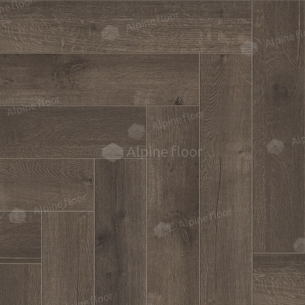 Виниловая плитка "Alpine Floor" Parquet LVT Дуб Антарес (590*118*2,5 мм) — купить в Обнинске