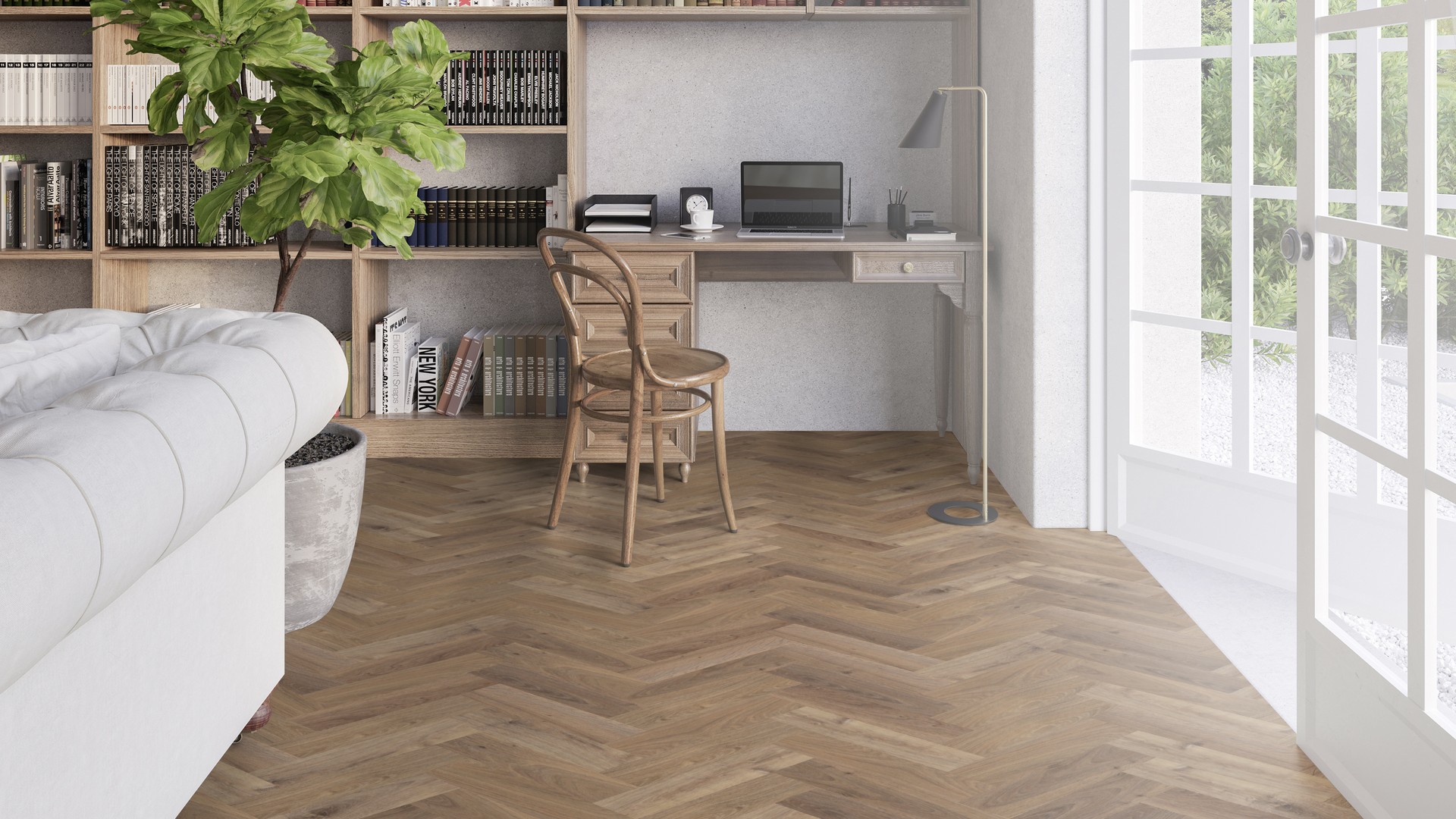 Кварцвиниловая плитка "Invictus" Highland Oak Roasted (406*102*2,5мм) — купить в Обнинске