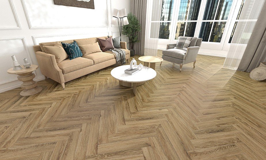 Ламинат SPC AquaMax Дуб Шапель (640*128*4 мм) — купить в Обнинске