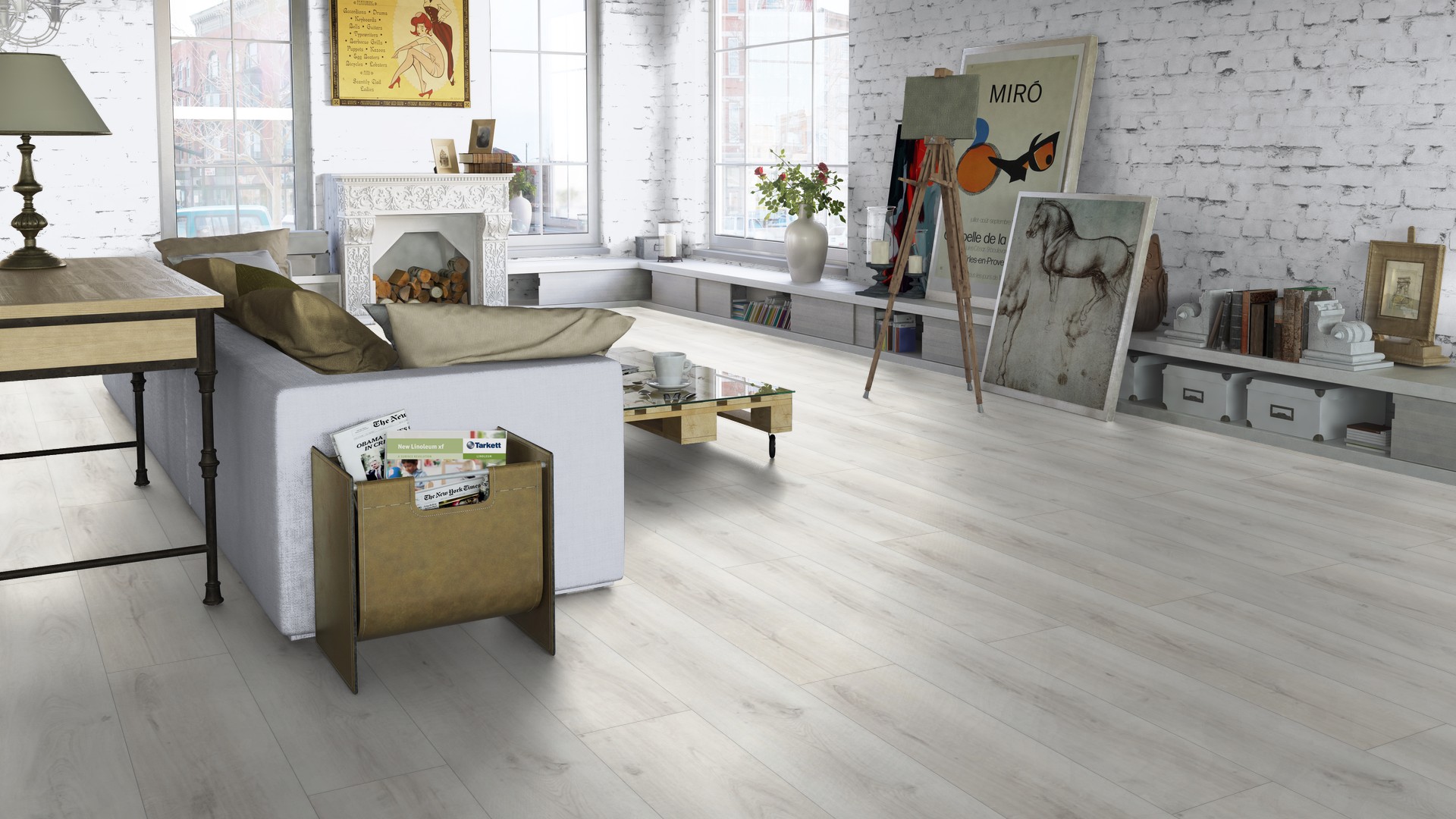 SPC ламинат "Tarkett" Deep House Patrick (1400*225*4,6 мм) — купить в Обнинске