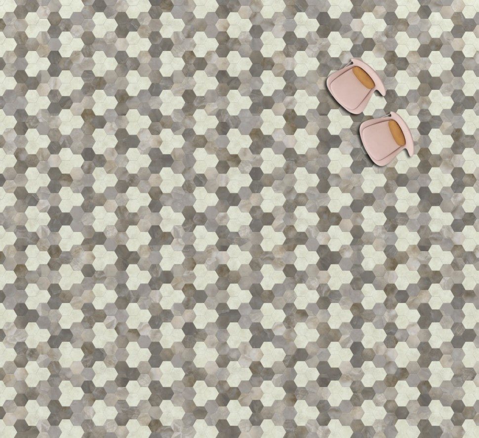 Виниловая плитка "Moduleo" Moods Hexagon 352 (226,32*196*2,5 мм) — купить в Обнинске