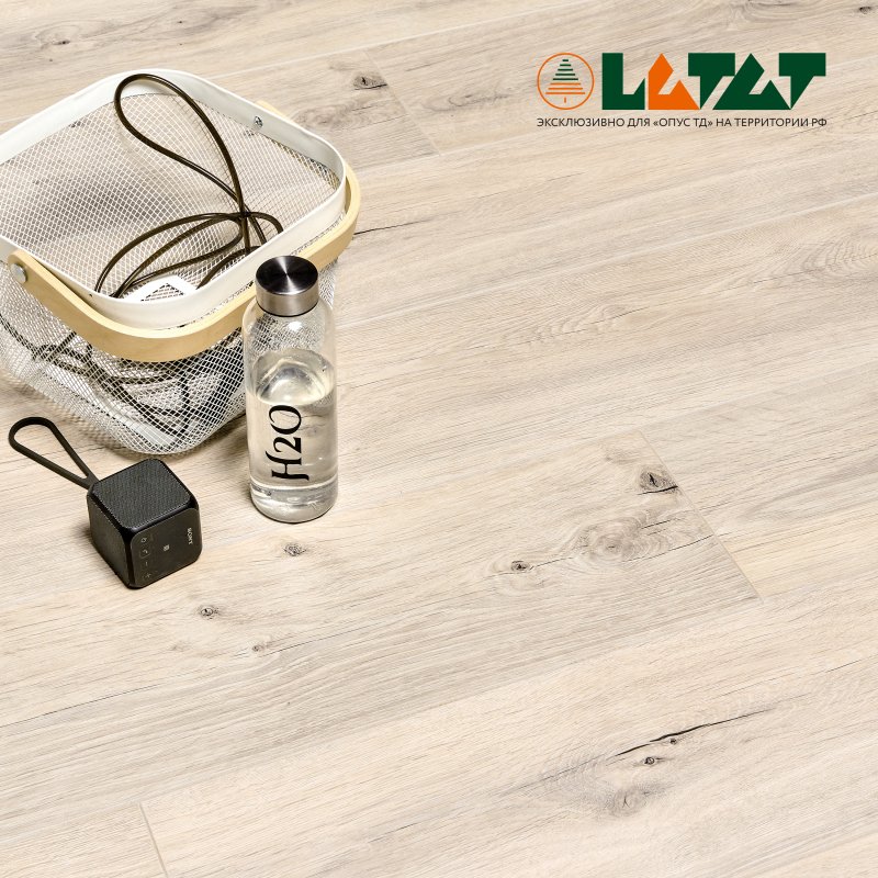 Ламинат  "Latat" Дуб Кона (1382*193*8 мм) — купить в Обнинске