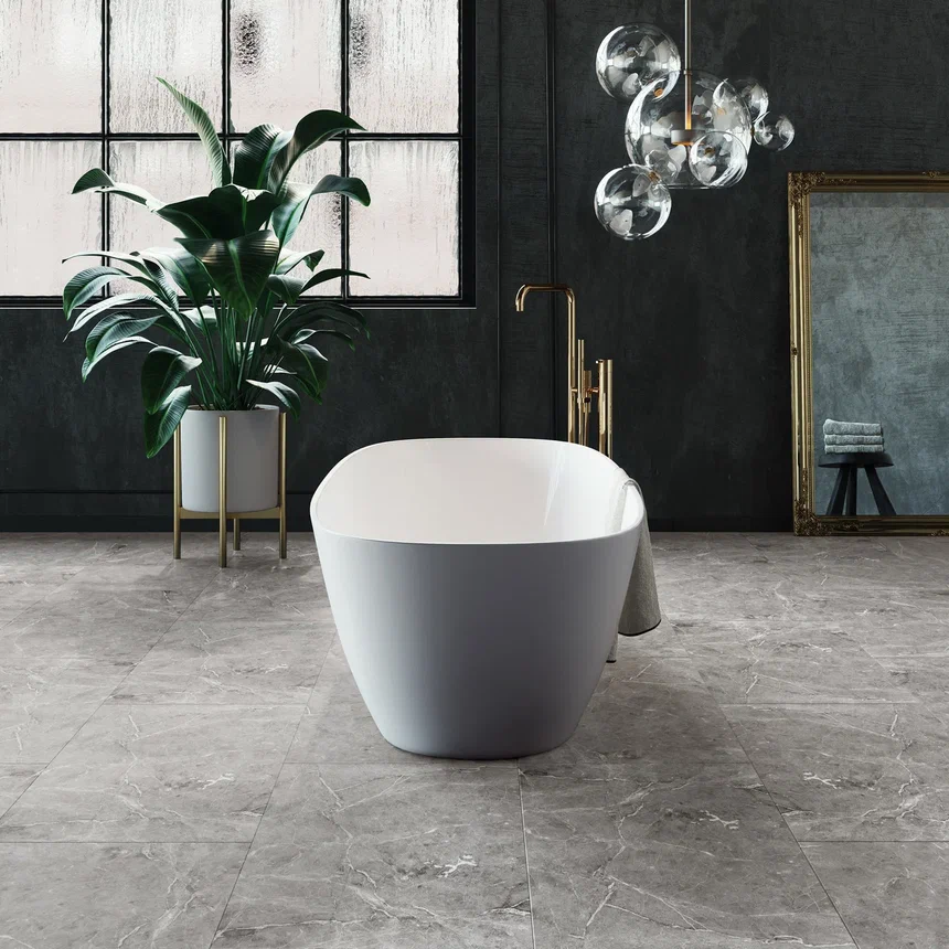 SPC ламинат "Invictus" Hudson Stone Silver (907*450*6мм) — купить в Обнинске