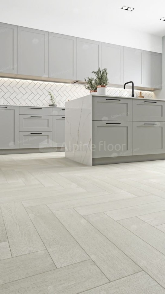Виниловая плитка "Alpine Floor" Parquet LVT Зимний Лес (590*118*2,5 мм) — купить в Обнинске