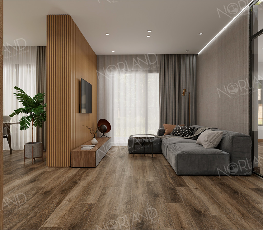 Каменно-полимерный ламинат SPC "Norland" Glomma (1220*183*4 мм) — купить в Обнинске