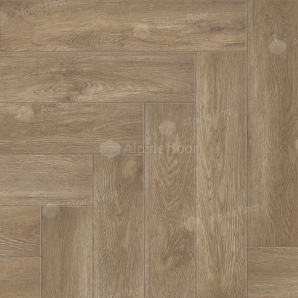 Виниловая плитка "Alpine Floor" Parquet LVT Макадамия (590*118*2,5 мм) — купить в Обнинске