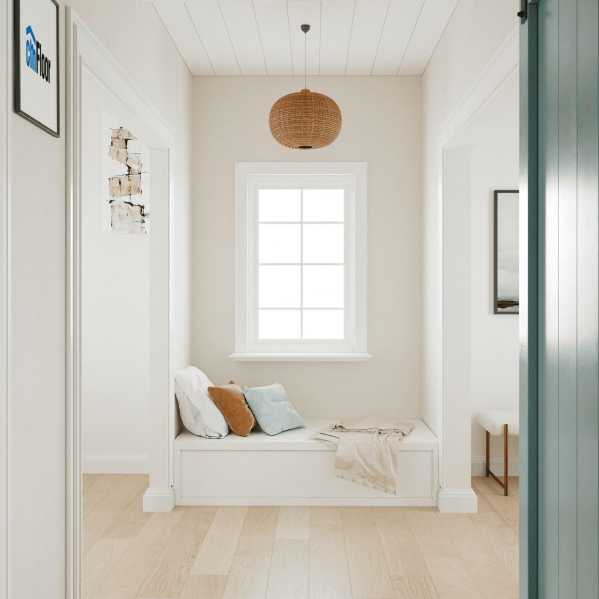 Виниловое напольное покрытие ScandiWood 20 Дуб Секвойя (180*1220*5 мм) — купить в Обнинске