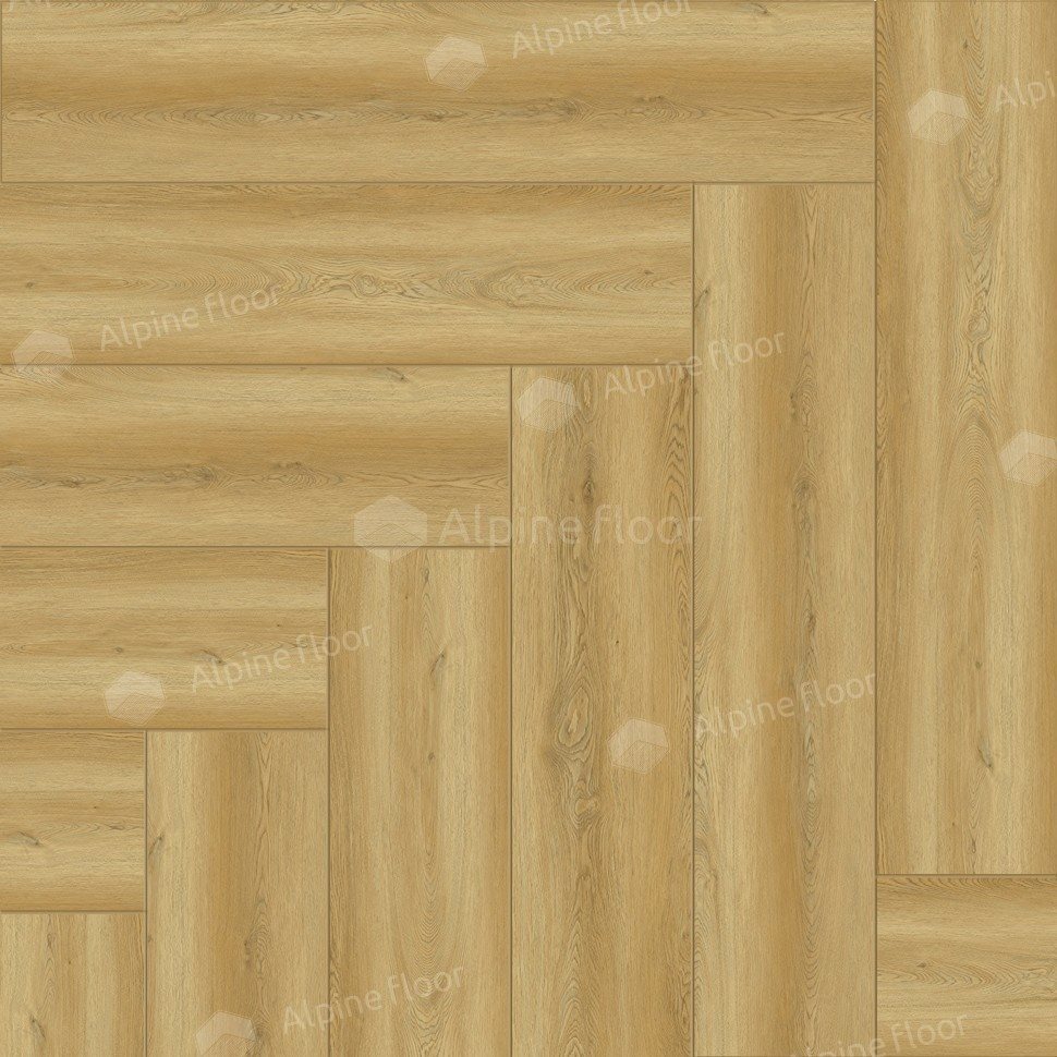 Виниловый ламинат "Alpine Floor" Parquet Light Дуб Поллукс (600*125*4 мм) — купить в Обнинске