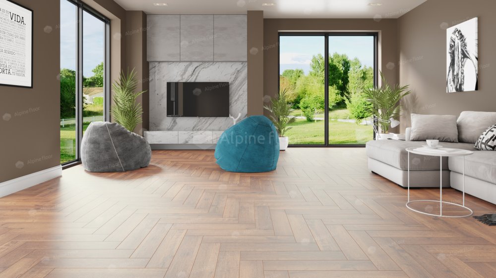 ABA Ламинат "Alpine Floor" Дуб Royal ECO (600*125*8 мм) — купить в Обнинске