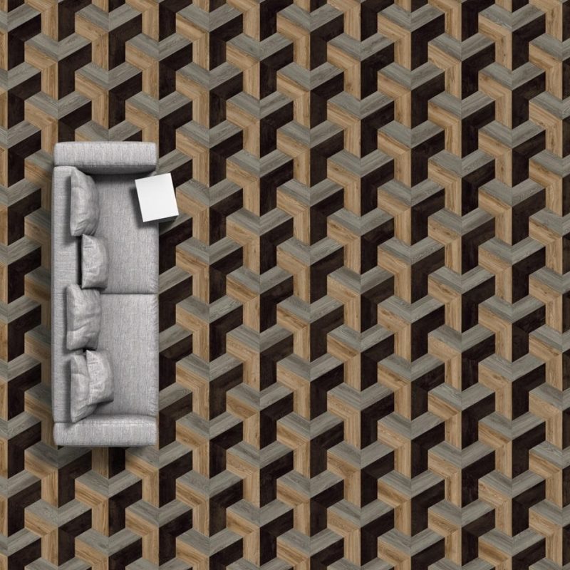 Виниловая плитка Mesh 416 (453*196*2,5 мм) — купить в Обнинске