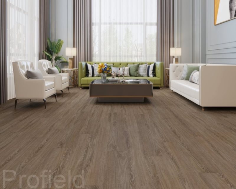 SPC ламинат "Profield" Дуб Палермо (1240*182*5,5 мм) — купить в Обнинске