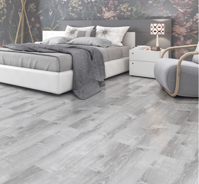 SPC ламинат "CronaFloor" Nano 4V Дуб Лондон (1200*180*3,5 мм) — купить в Обнинске