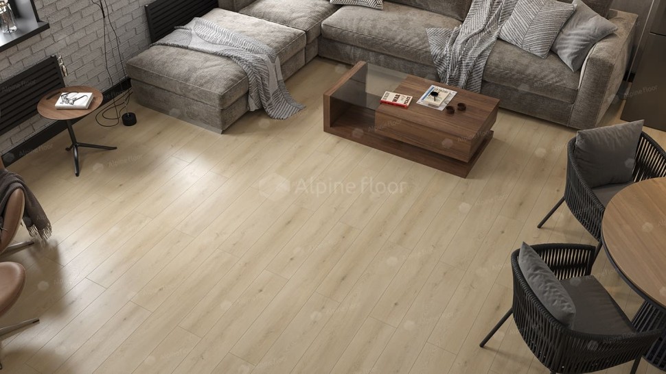 Виниловый ламинат "Alpine Floor" Grand Sequoia Кипарисовая (1220*183*4 мм) — купить в Обнинске