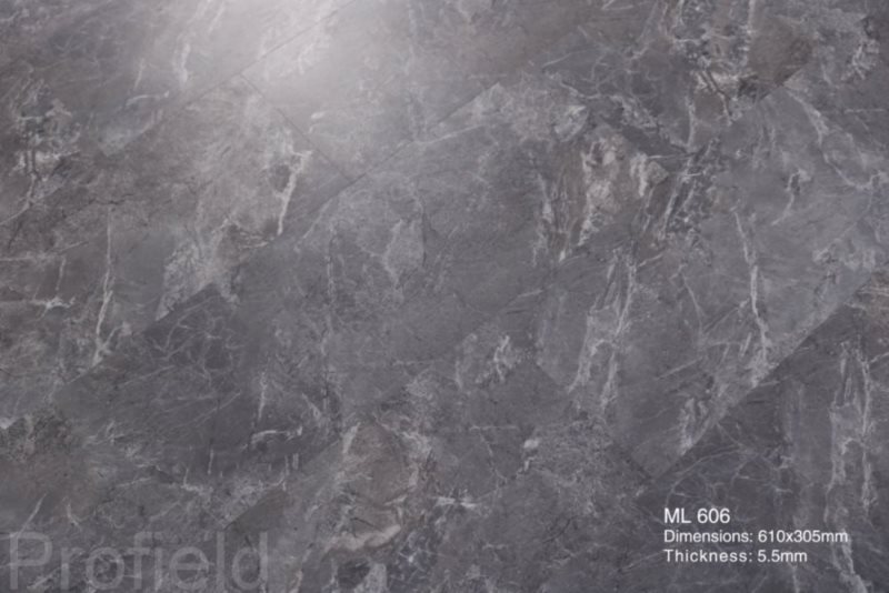 SPC ламинат "Profield" Грей марбл (305*610*5,5 мм) — купить в Обнинске