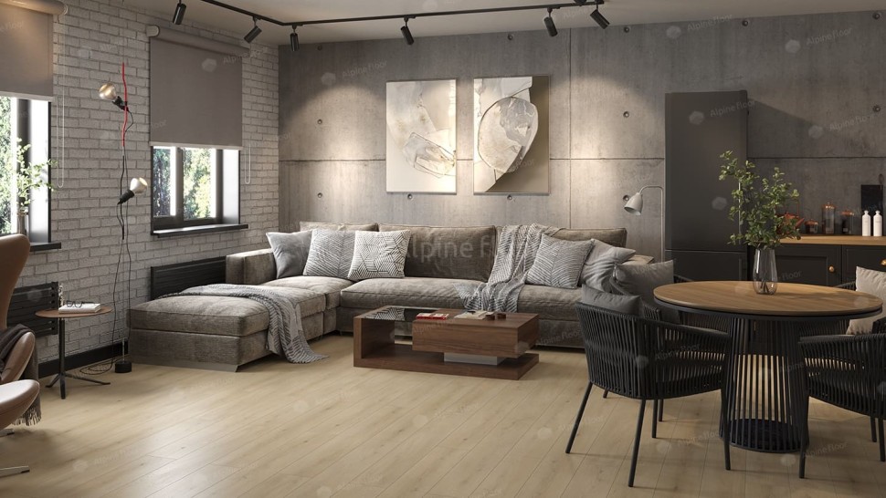 Виниловый ламинат "Alpine Floor" Grand Sequoia Кипарисовая (1220*183*4 мм) — купить в Обнинске