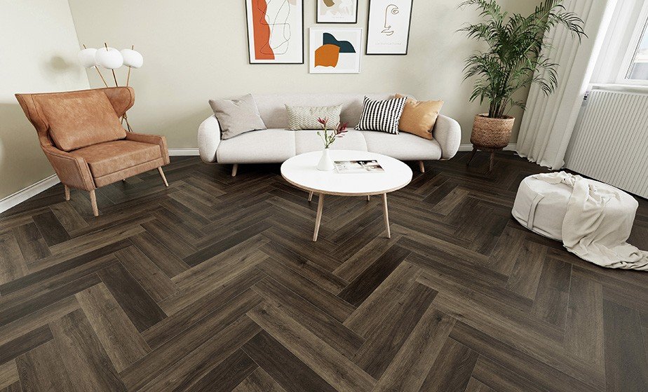 Ламинат SPC AquaMax Дуб Шеверни (640*128*4 мм) — купить в Обнинске