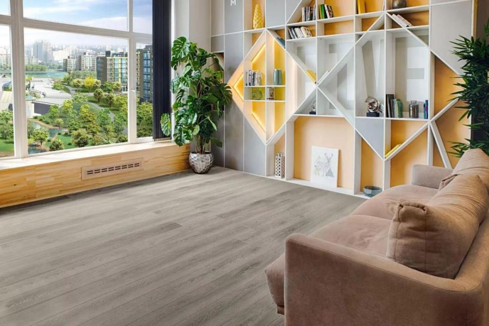 Каменно-полимерная плитка "Alpine Floor" Клауд (1524*183*4мм) — купить в Обнинске