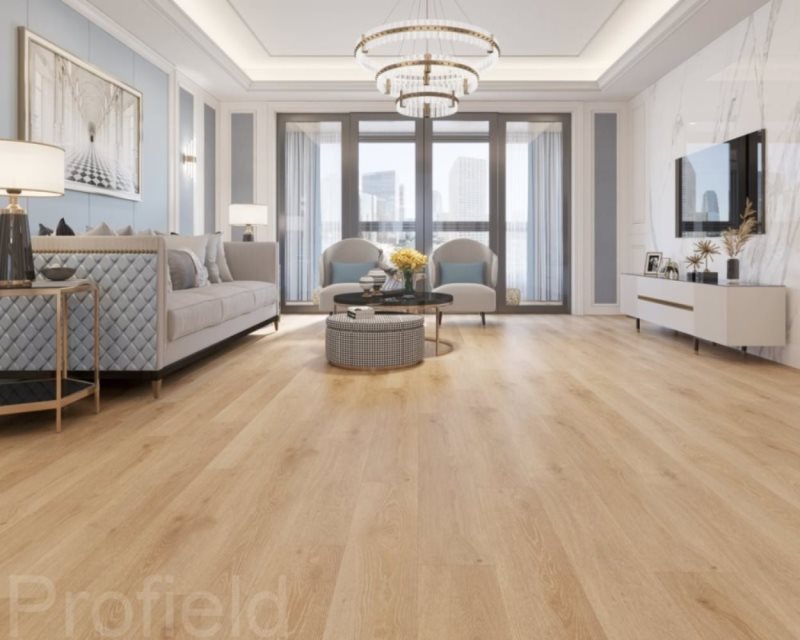 SPC ламинат "Profield" Дуб классик (615*311*5,5 мм) — купить в Обнинске