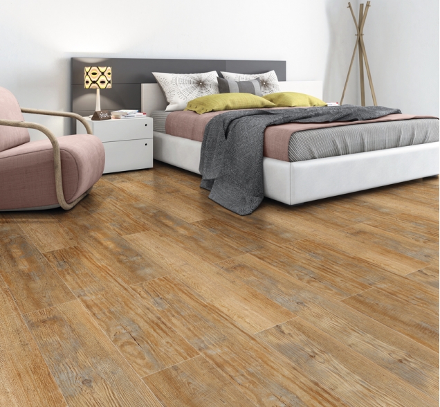 SPC ламинат "CronaFloor" Nano 4V Сосна Медовая (1200*180*3,5 мм) — купить в Обнинске