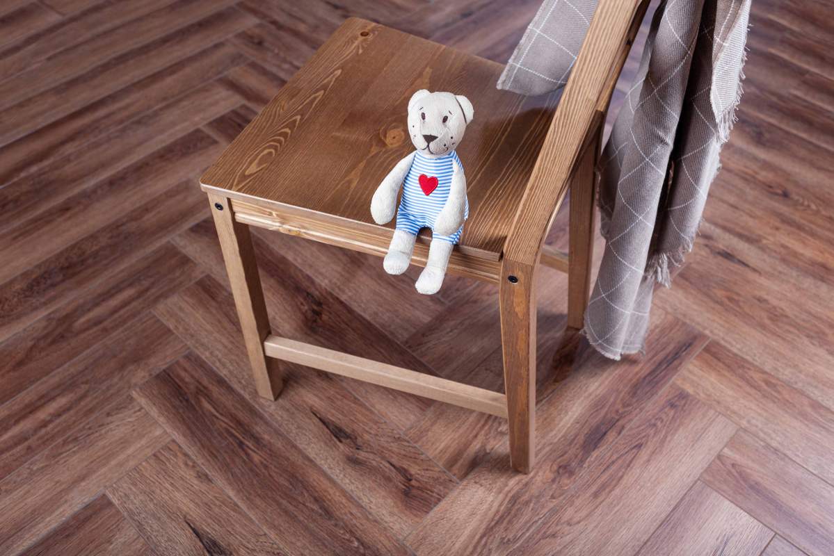 Замковая ПВХ плитка "Aberhof" Carmelita 0402 (615*123*5 мм) — купить в Обнинске