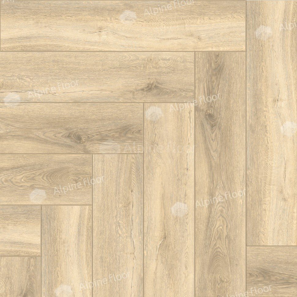 Виниловый ламинат "Alpine Floor" Parquet Light Дуб Ригель (600*125*4 мм) — купить в Обнинске