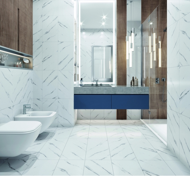 SPC ламинат "CronaFloor" Stone 4V Калакатта (600*300*4 мм) — купить в Обнинске