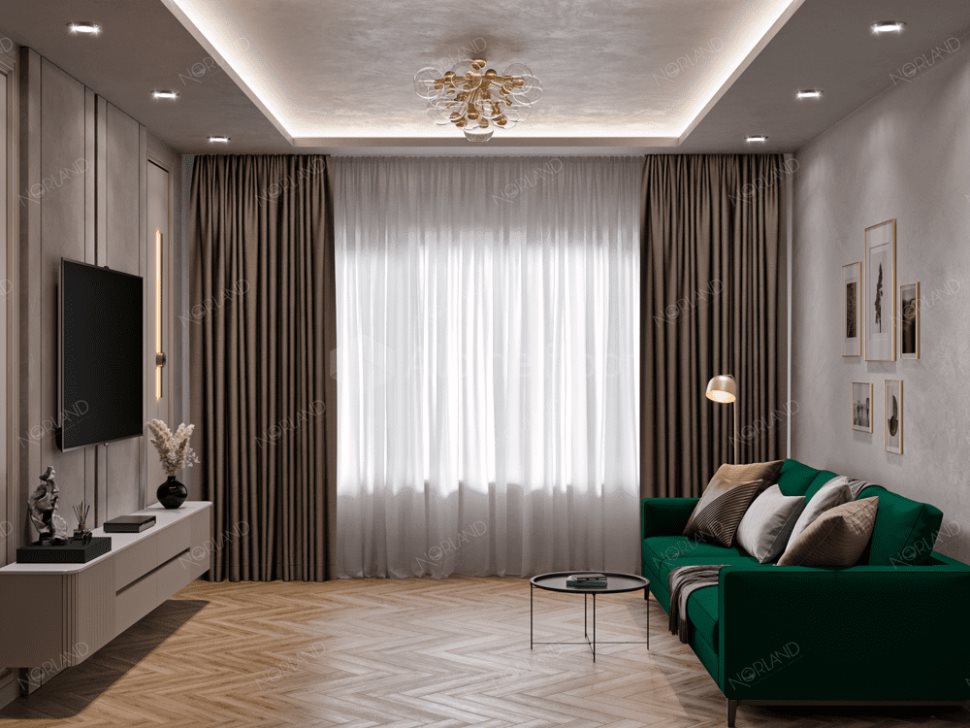 Кварцвиниловая плитка "Norland" Sot (590*118*2 мм) — купить в Обнинске