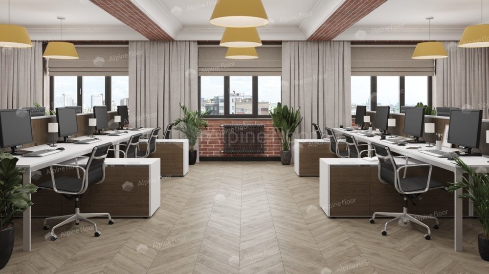 LVT плитка "Alpine Floor" Карите (555*127*2,5 мм) — купить в Обнинске