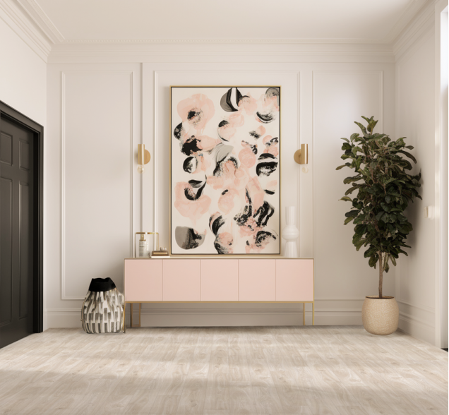 SPC ламинат "CronaFloor" Nano 4V Дуб Ампир (1200*180*3,5 мм) — купить в Обнинске