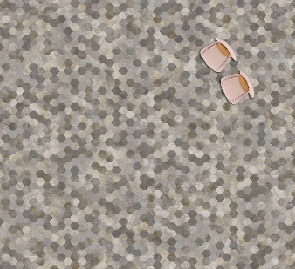 Виниловая плитка "Moduleo" Moods Hexagon 335 (226,32*196*2,5 мм) — купить в Обнинске
