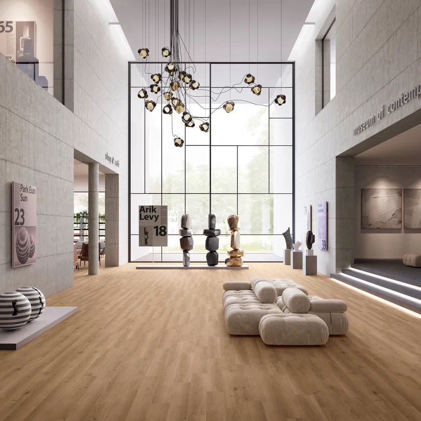 SPC ламинат "Invictus" Highland Oak Classic (1213*178*6мм) — купить в Обнинске