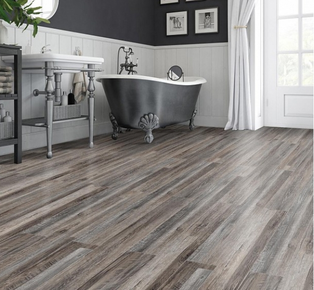 SPC ламинат "CronaFloor" Nano 4V Дуб Французский (1200*180*3,5 мм) — купить в Обнинске