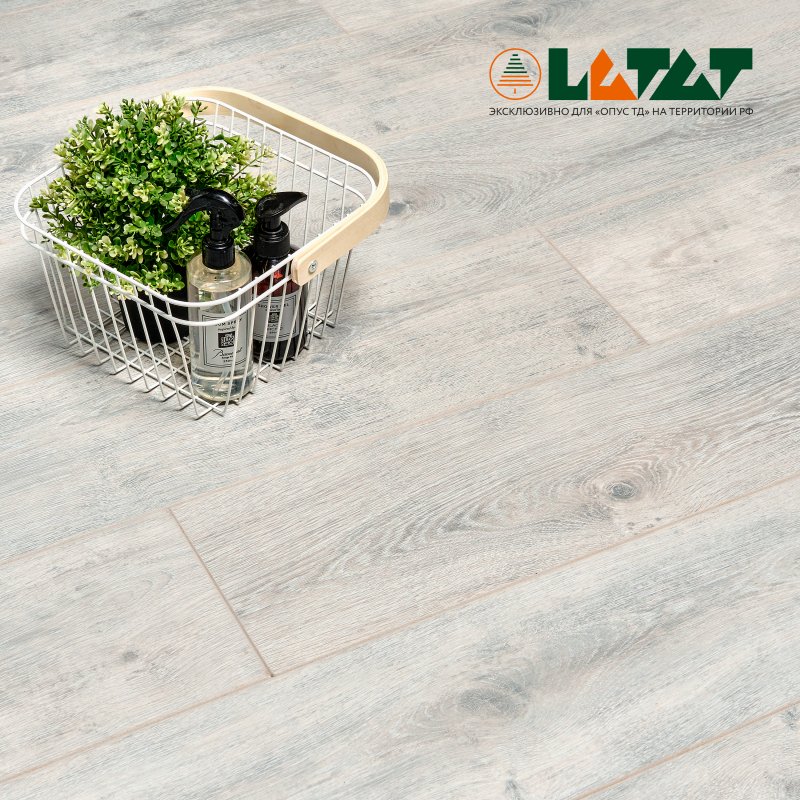 Ламинат  "Latat" Дуб Палермо (1382*193*8 мм) — купить в Обнинске